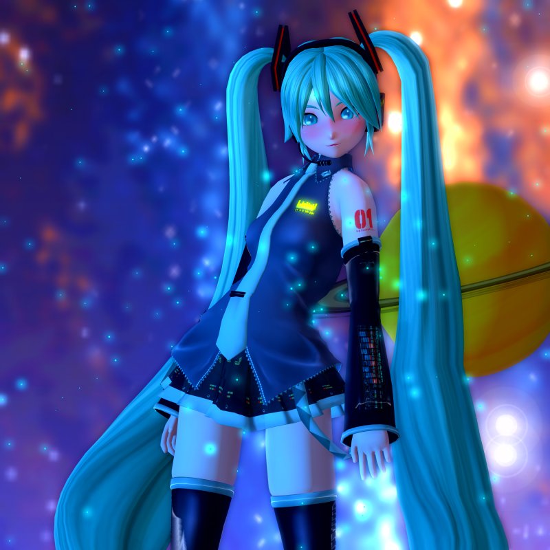 Hatsune Miku: Lonely Rolling Star