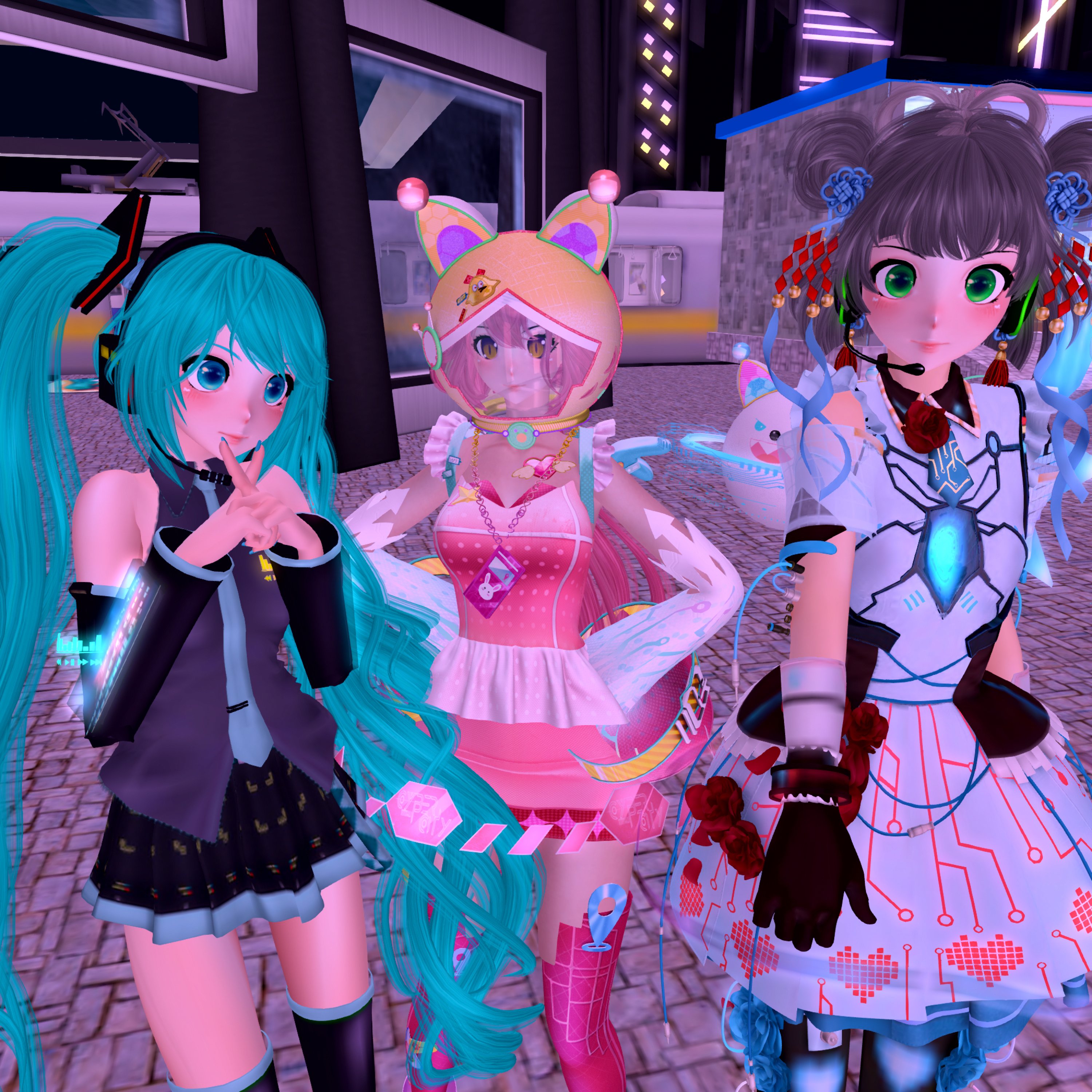 Vocaloid Sisters