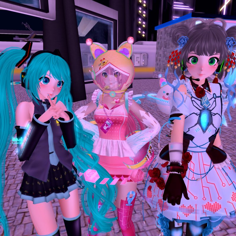 Vocaloid Sisters