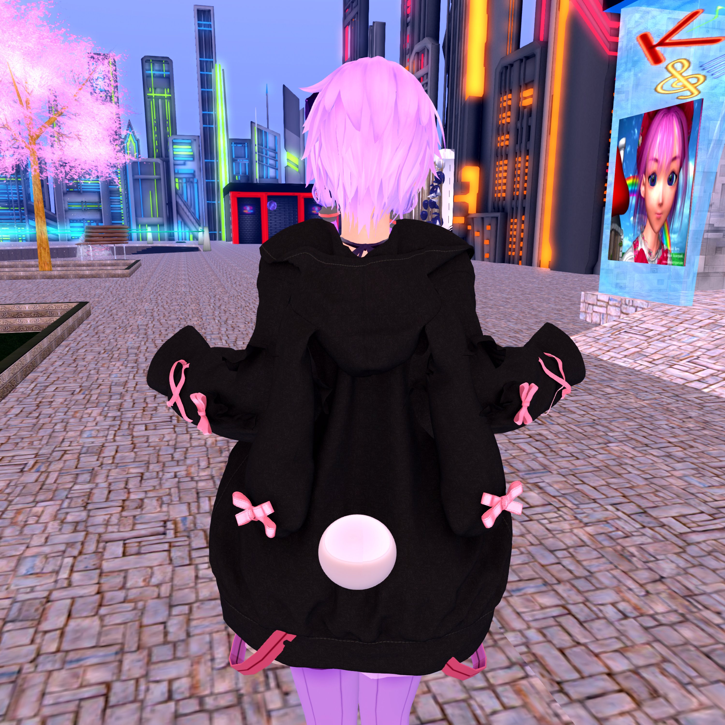 Yuzuki Yukari Rabbit Jacket