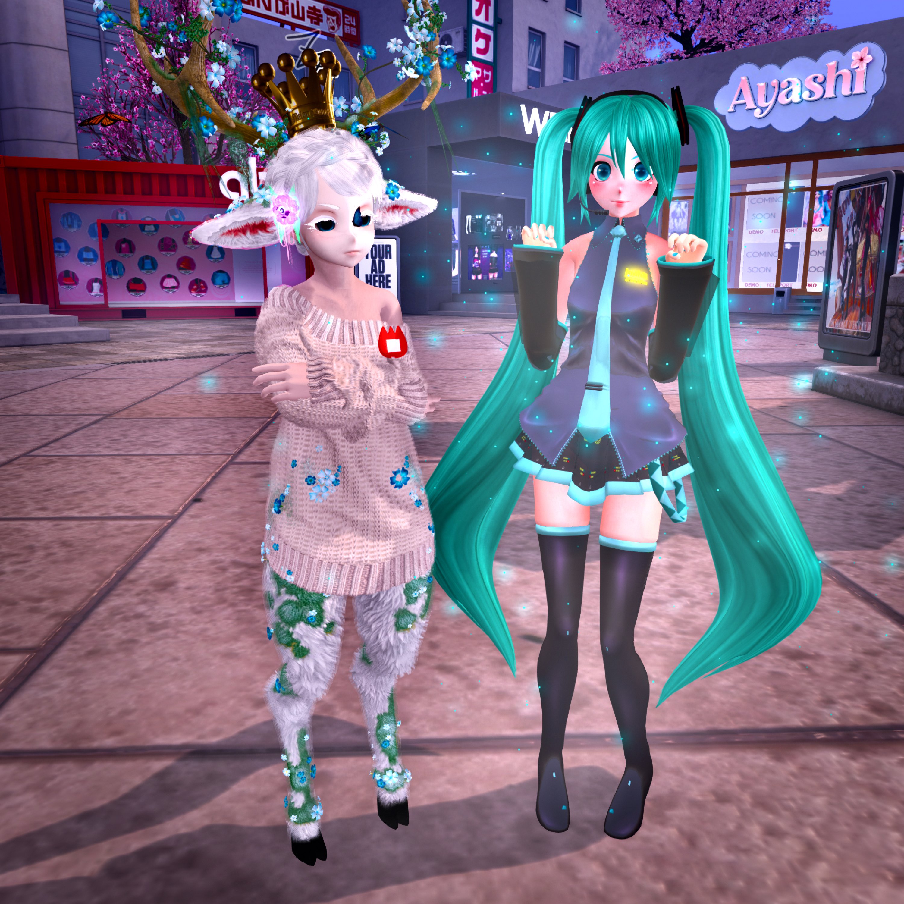 Miku and Bu