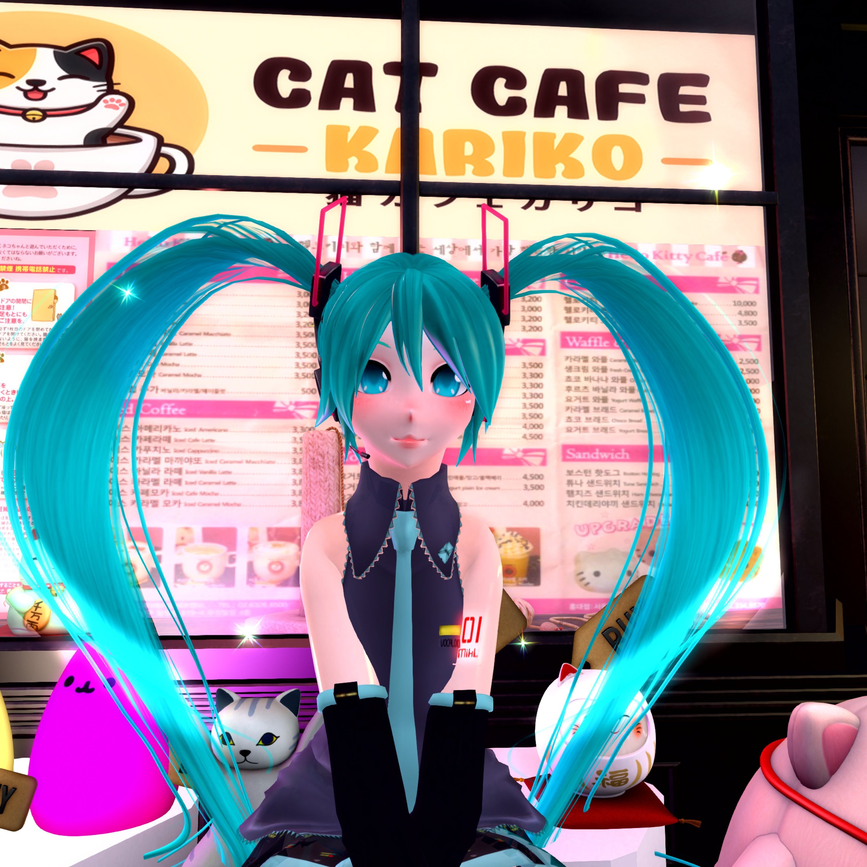 Cat Cafe Kariko