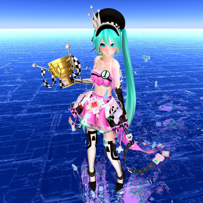 初音ミク The Racing Queen