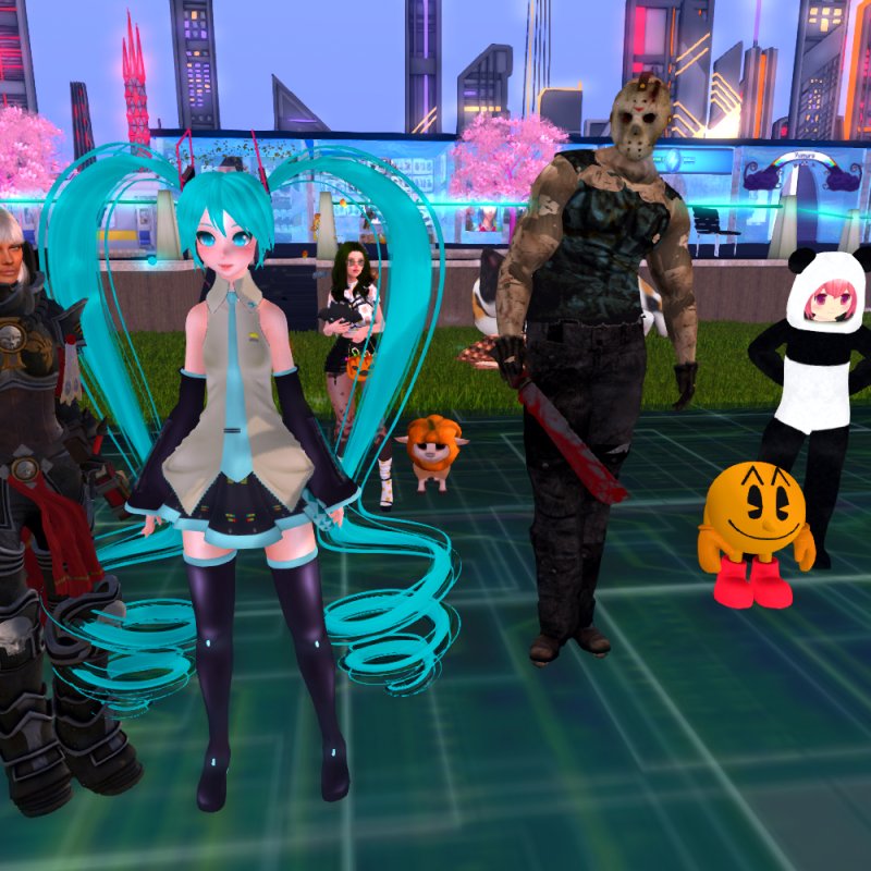 Hatsune Miku and Company