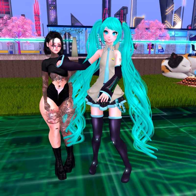 Hatsune Miku with Zuppiera