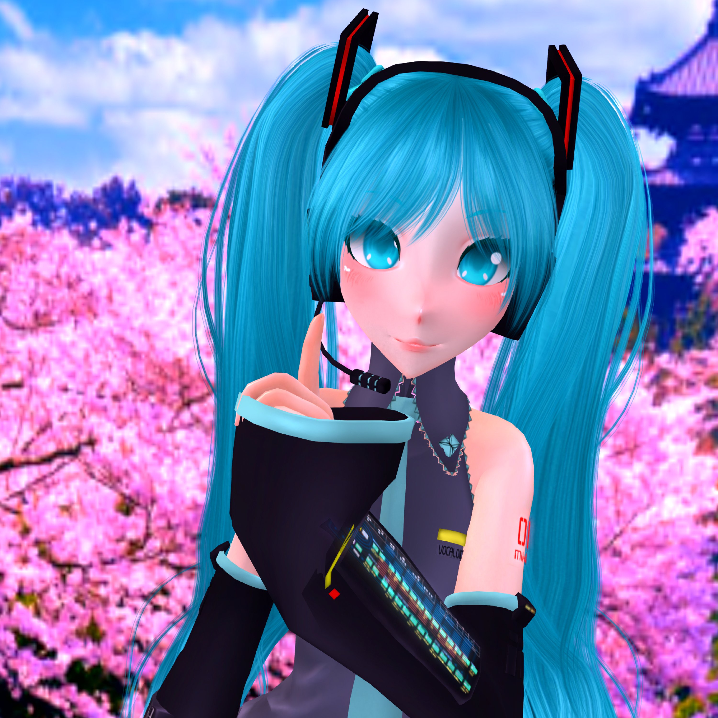 Hatsune Miku Loves you!