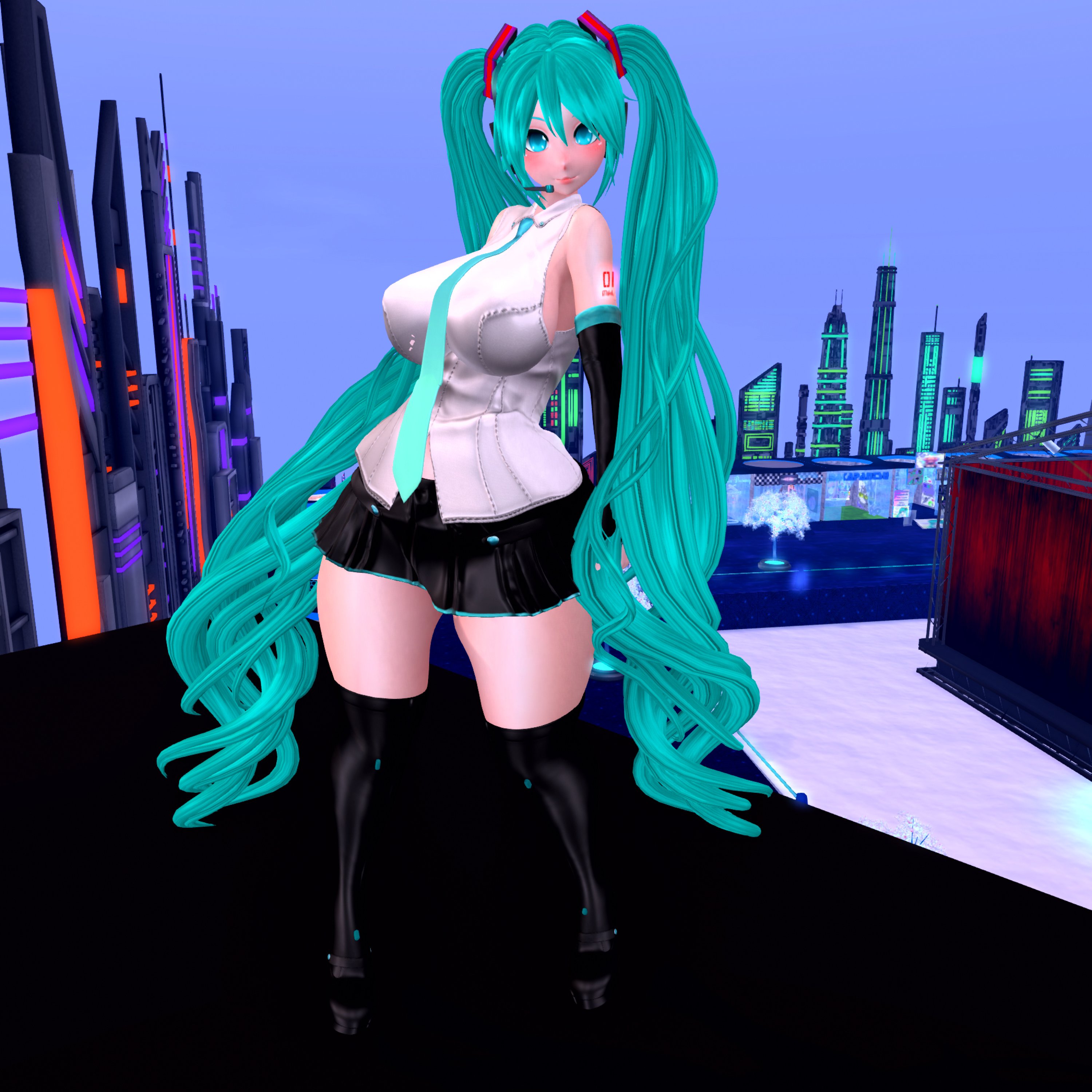 Hatsune Miku Volumptuous