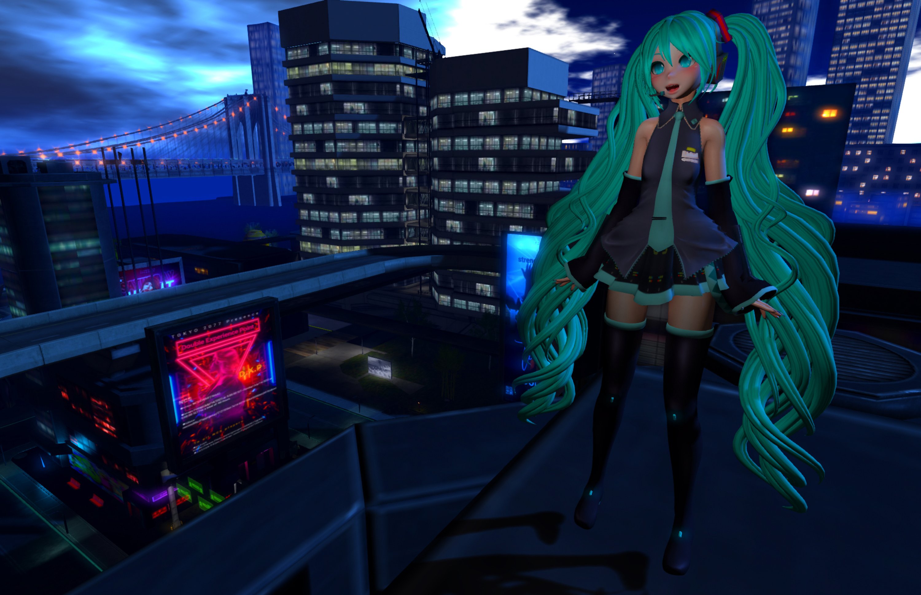 Hatsune Miku Unfragment