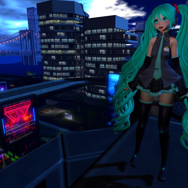 Hatsune Miku Unfragment