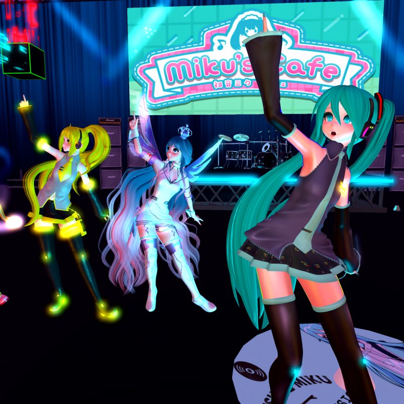 Hatsune Miku and the Holograms