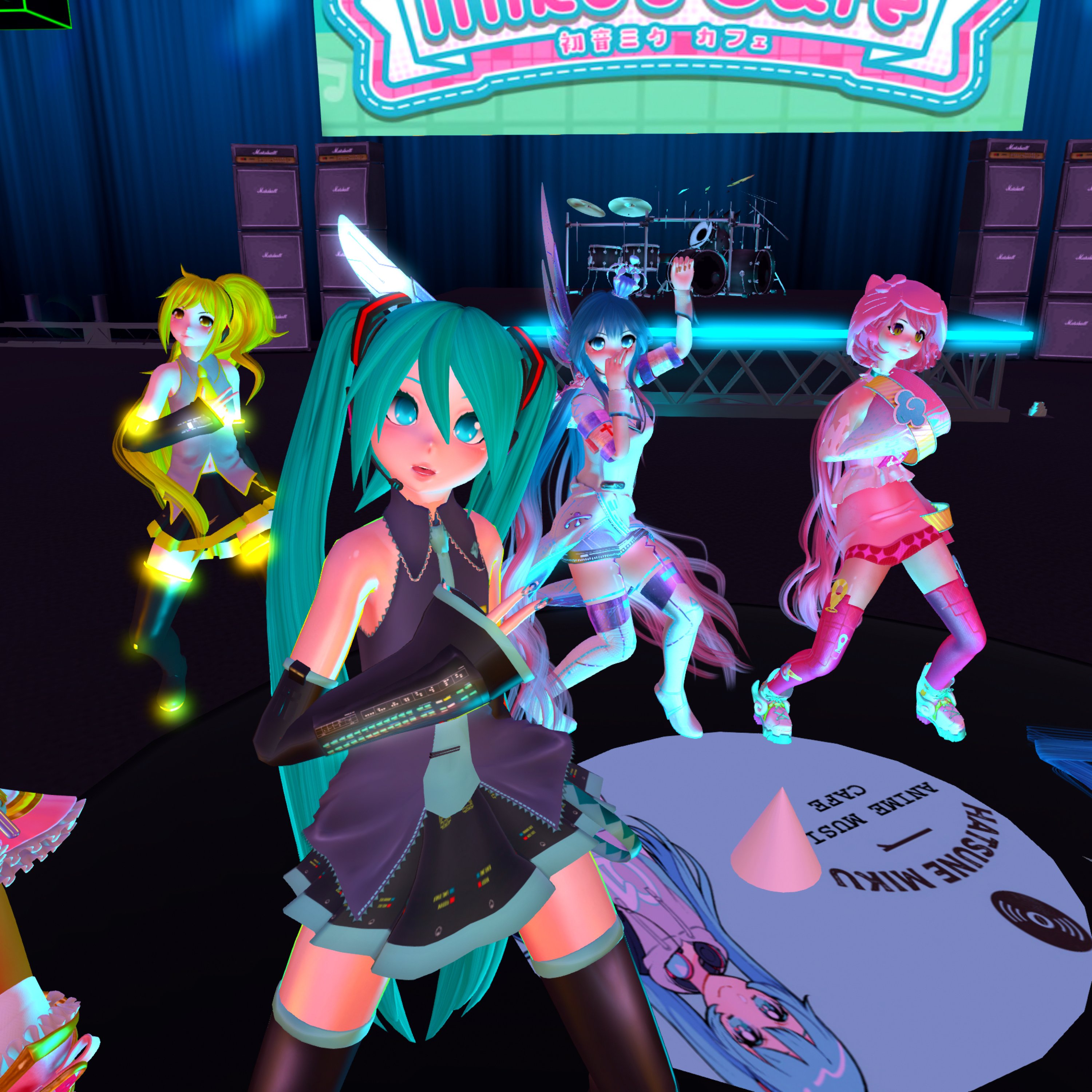 Hatsune Miku and the Holograms