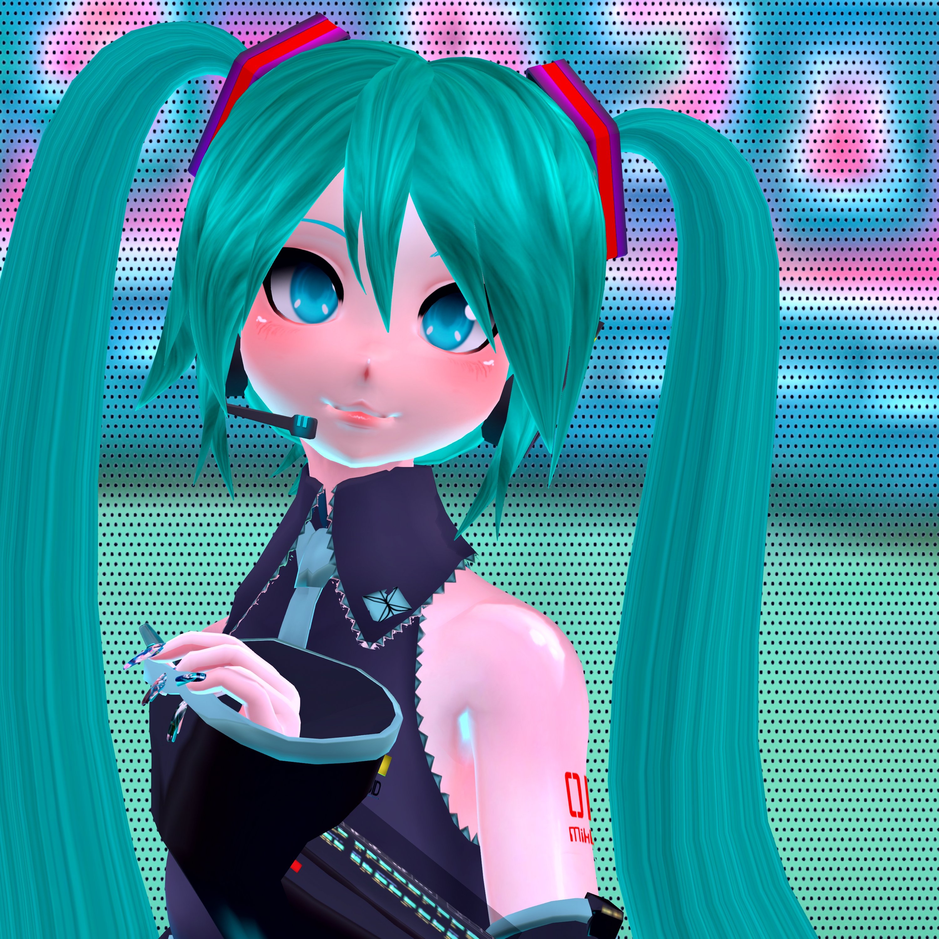 Hatsune Miku Official in Second Life