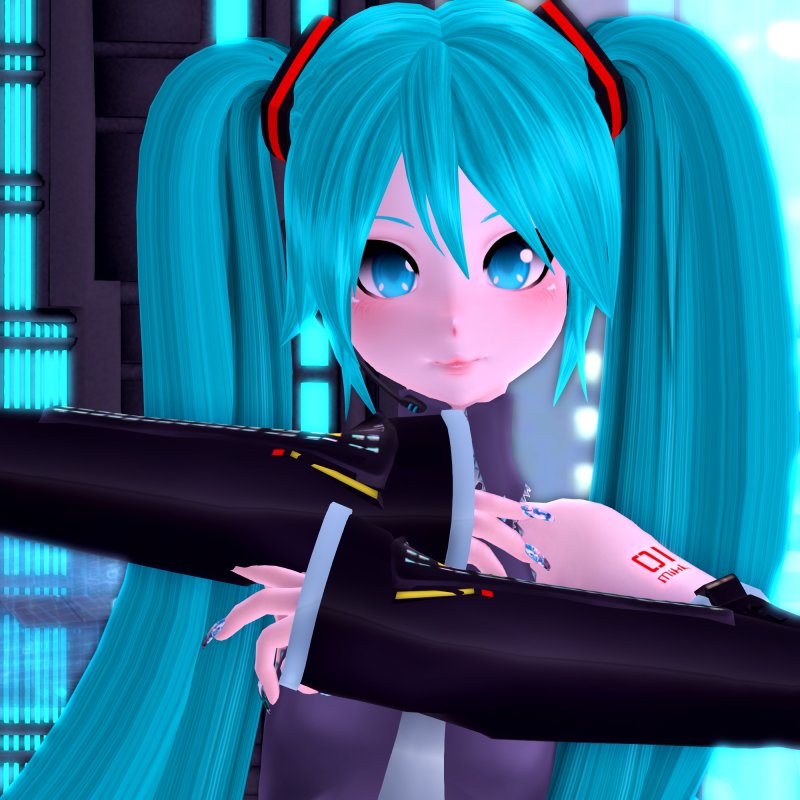 Official Hatsune Miku Second Life