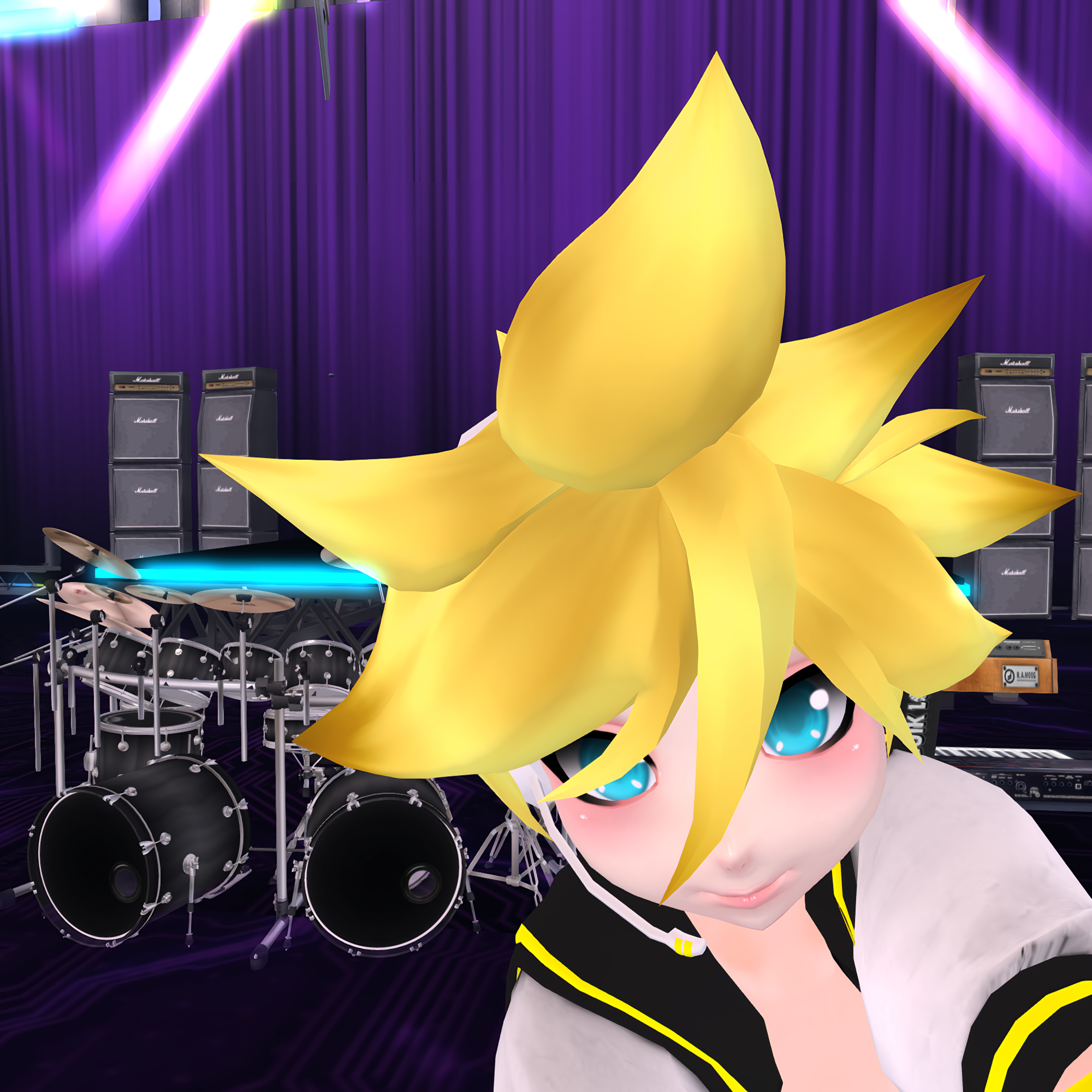 Official Kagamine Len Second Life