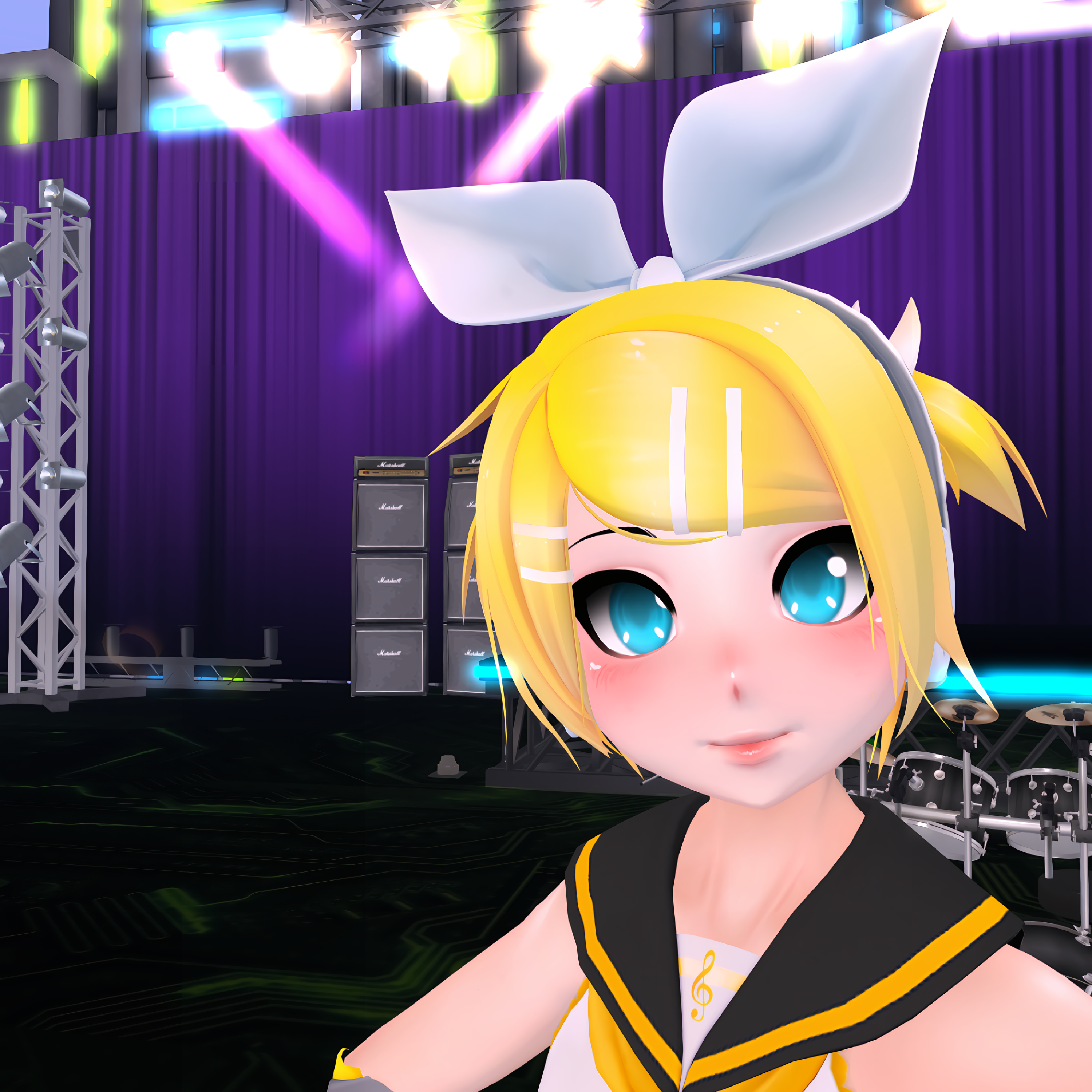 Official Kagamine Rin Second Life