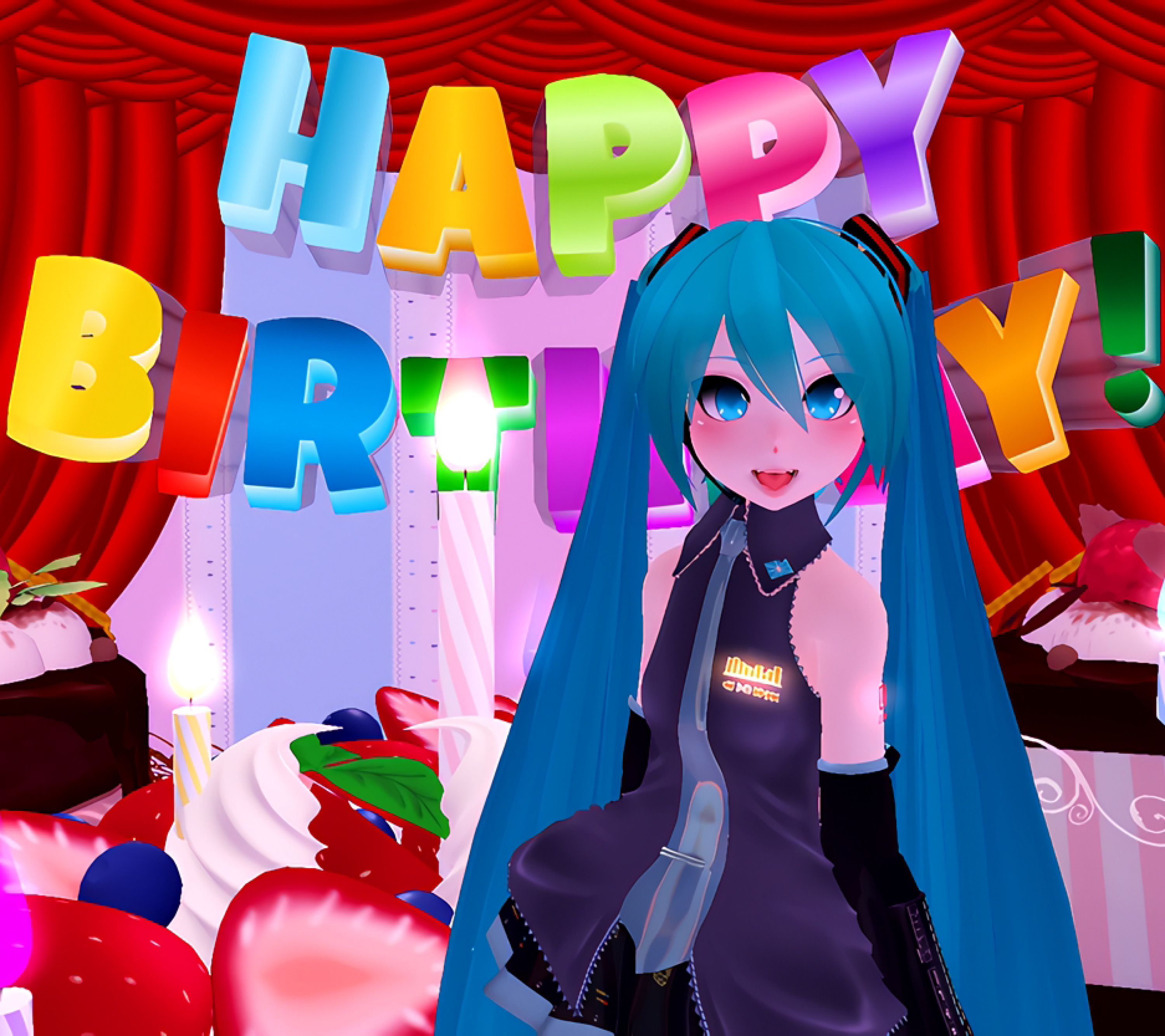 Happy Birthday Miku 17th Birthday