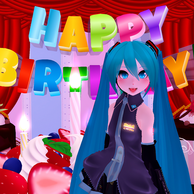 Happy Birthday Miku 17th Birthday