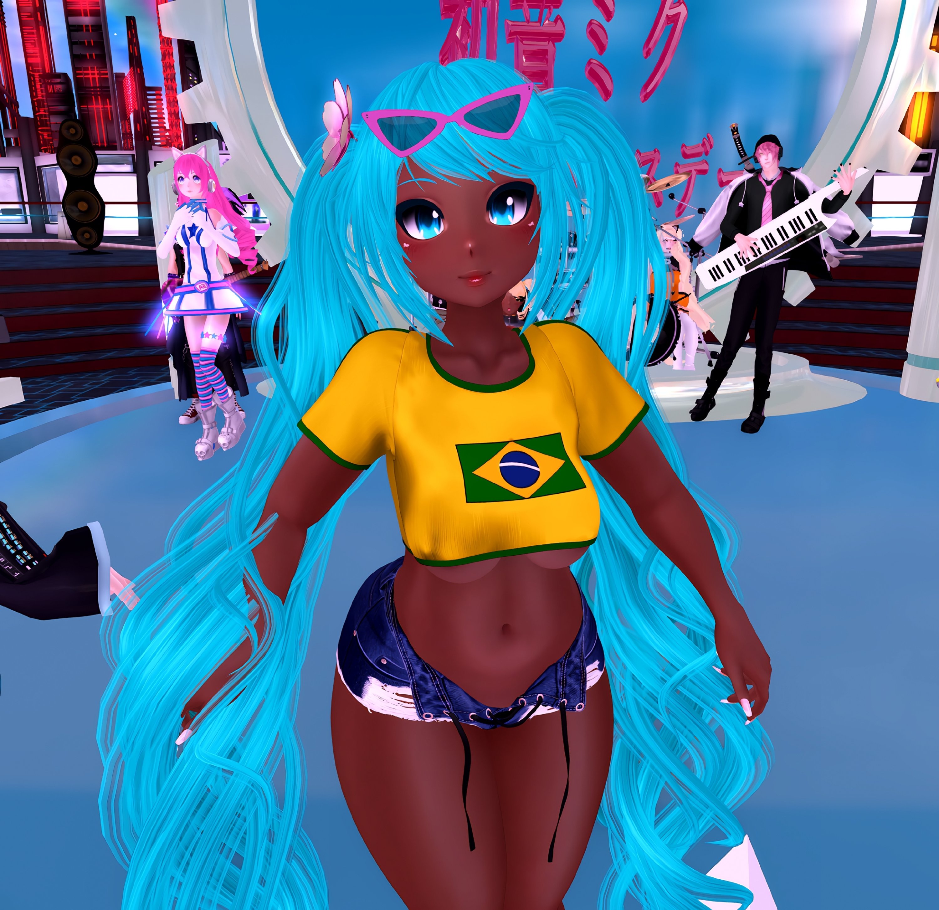 Brazilian Miku