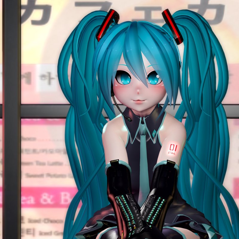 Hatsune Miku Second Life