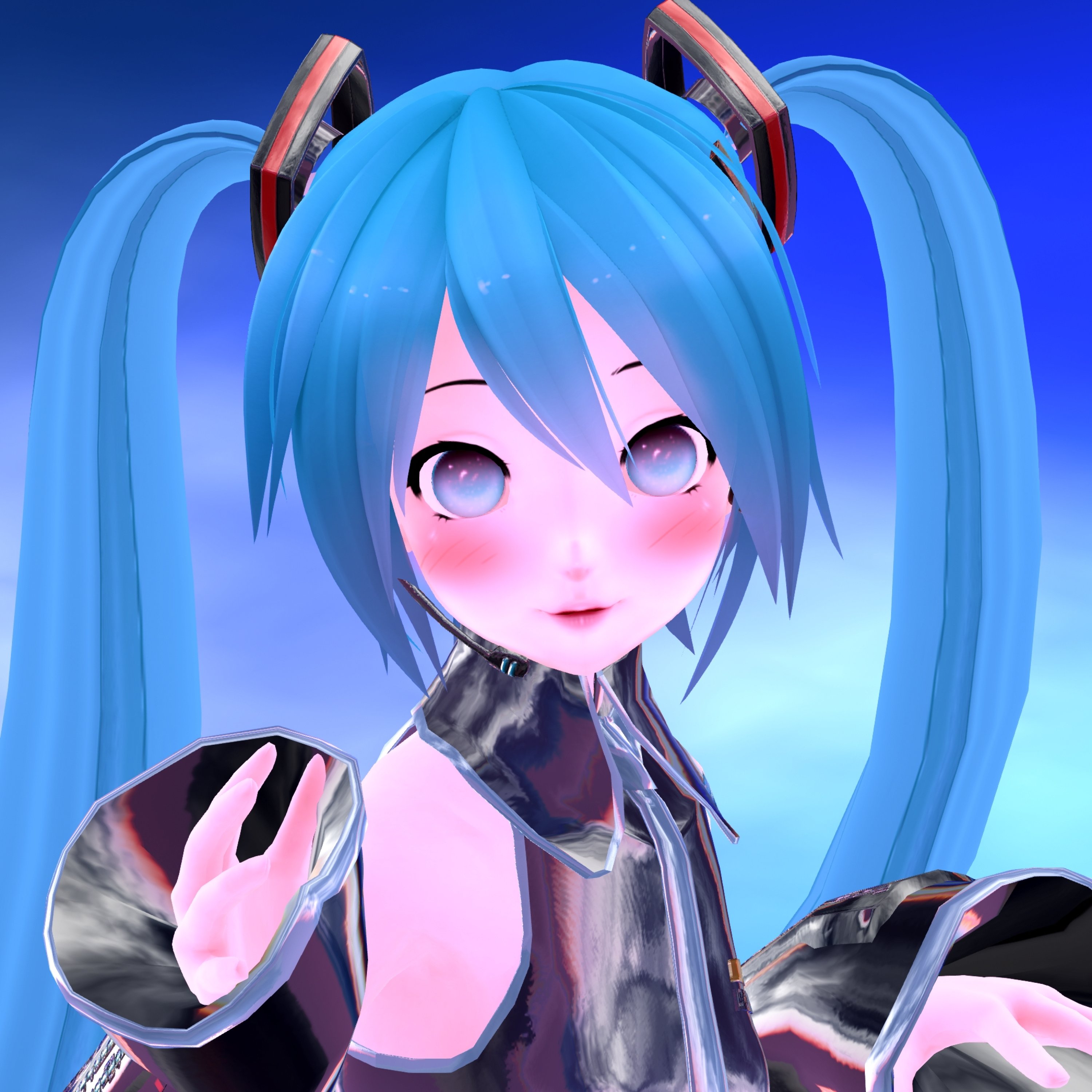 Hatsune Miku 2025 Version