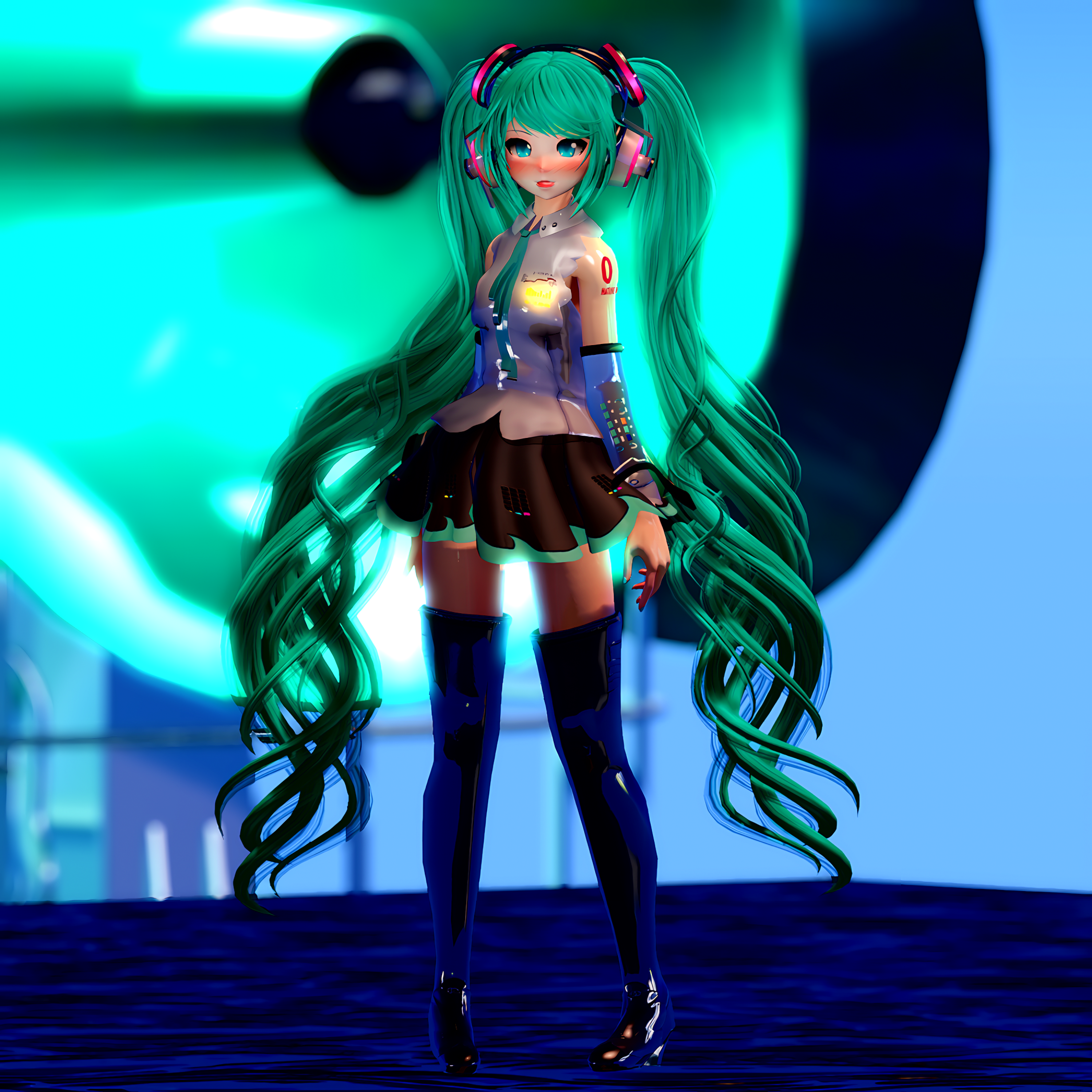 Hatsune Miku NT