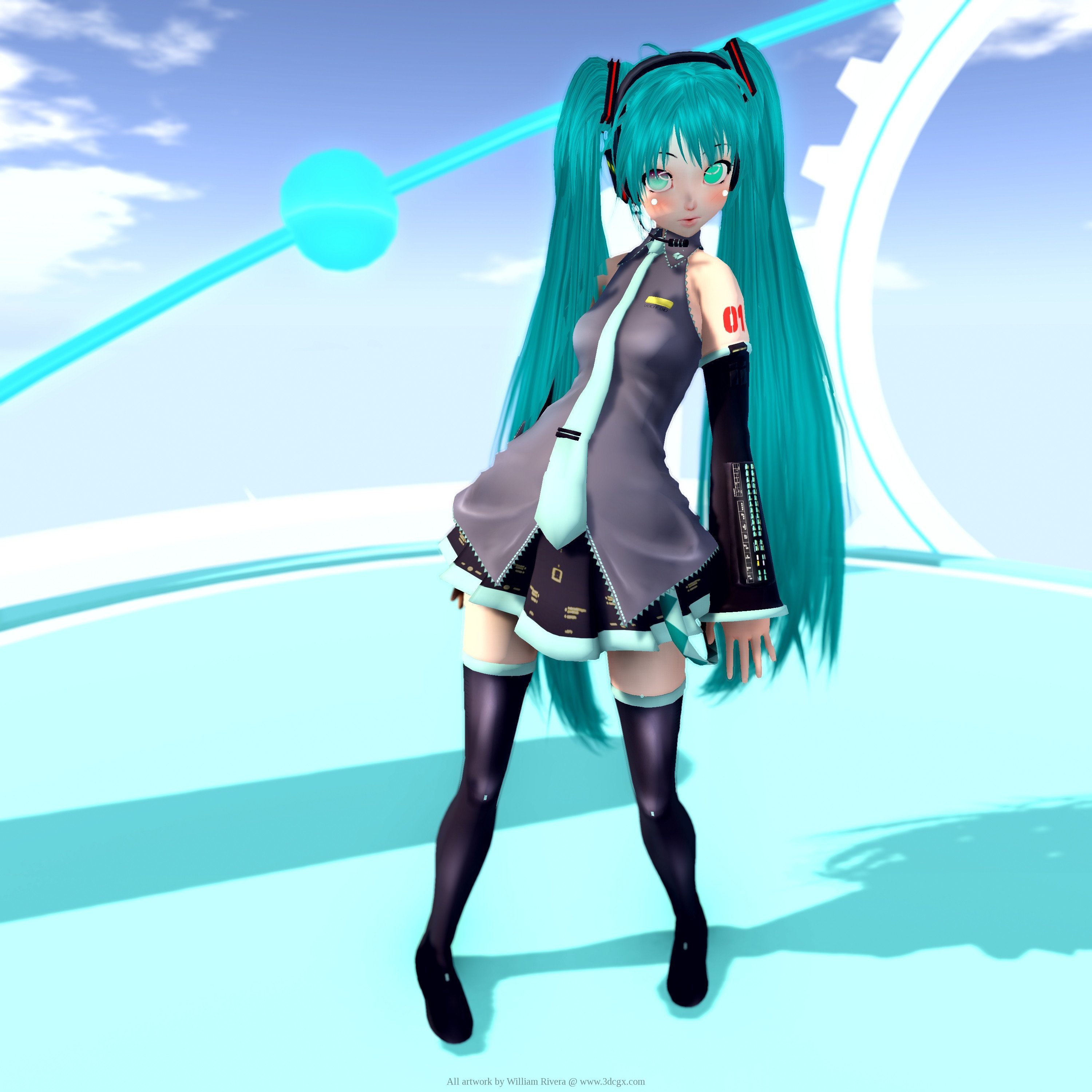 Hatsune Miku Alpha: Signature Pose