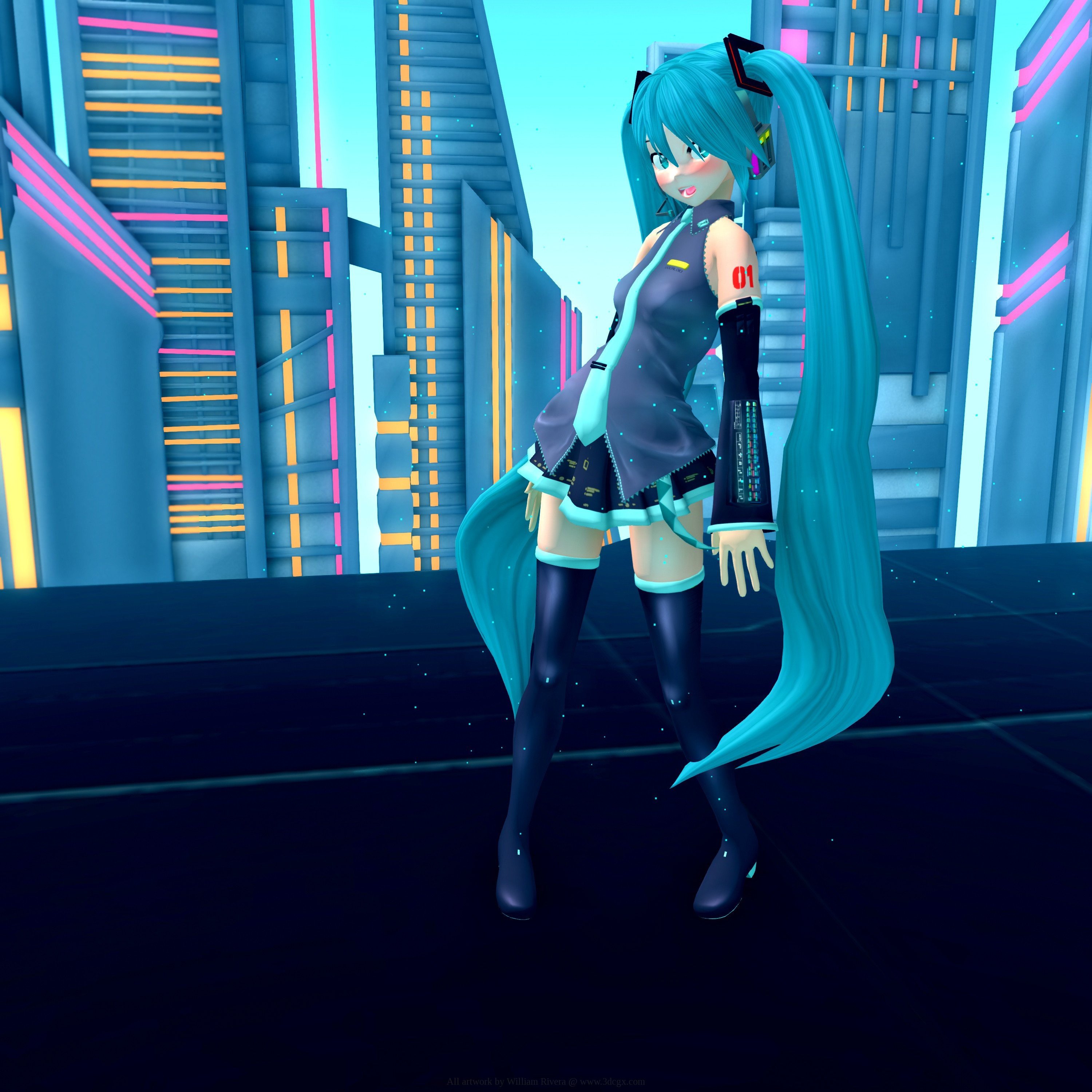 HatsuneMiku ElectroWorld