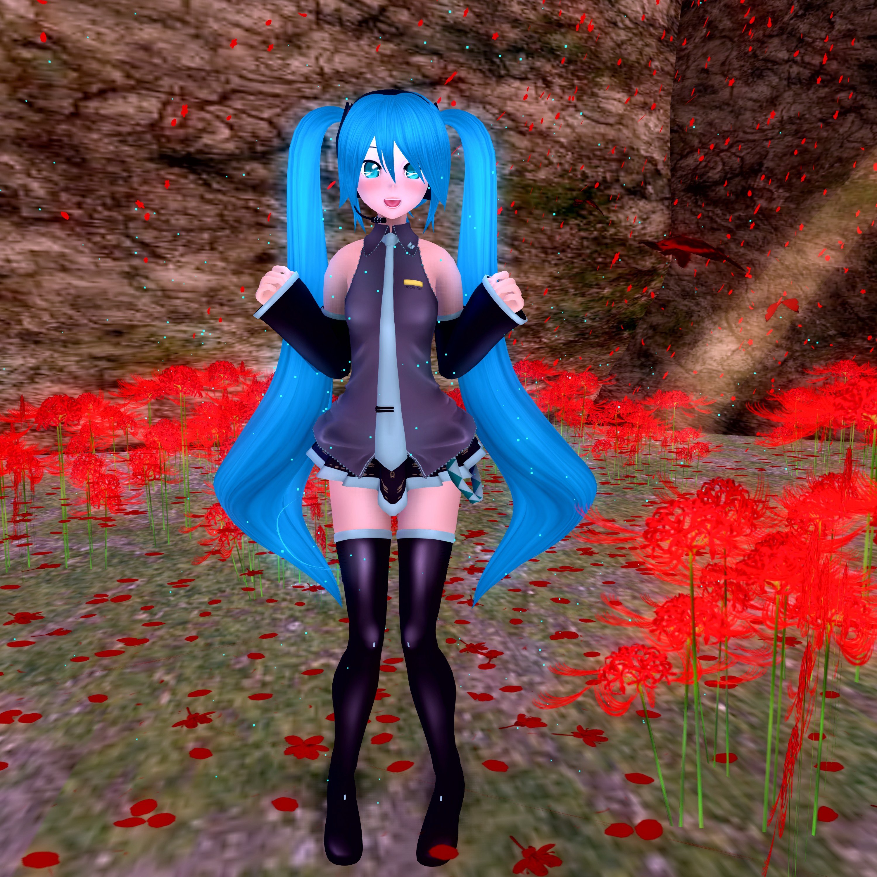 HatsuneMiku Mystic Woods